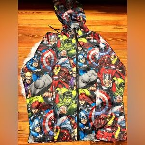 Marvels windbreaker jacket